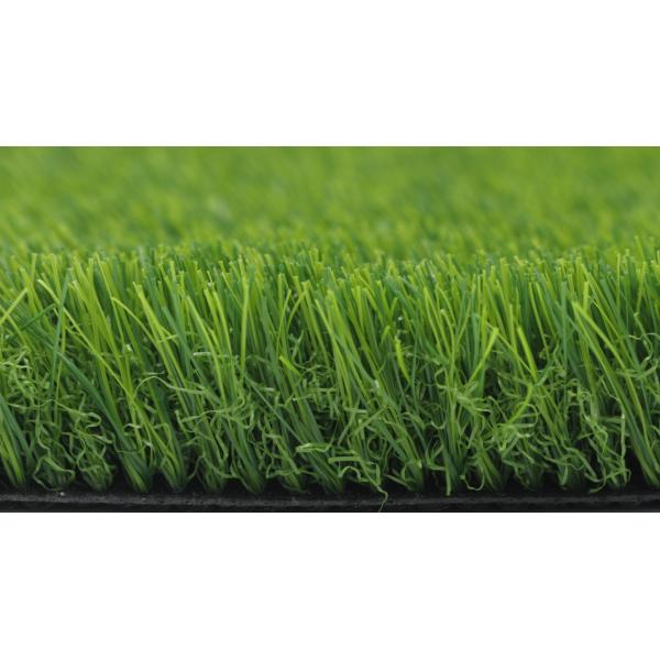 Natural Look 40mm PE Artificial Grass Synthetic Turf For Patio Backyard