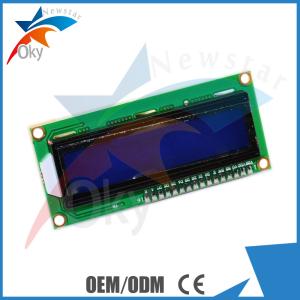 China I2C Serial Interface Arduino Module 1602 16X2 Character LCD Module Display Blue wholesale