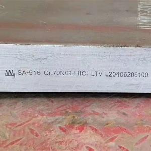 China Pressure Vessel Steel Plate And Boiler Flat Steel Plate Asme Sa516 Gr 60 Gr60 Boiler Plate wholesale