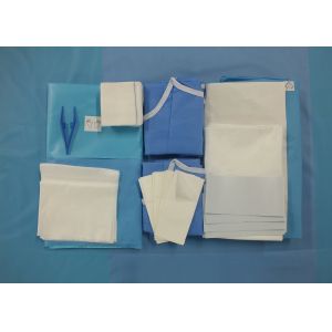 China Customized Disposable Surgery Pack For Obstetrics / C - Section Application wholesale
