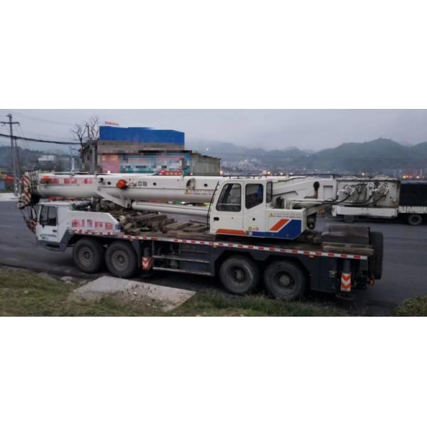 Qy80 Zoomlion Truck Crane Mobile Hoisting Equipment