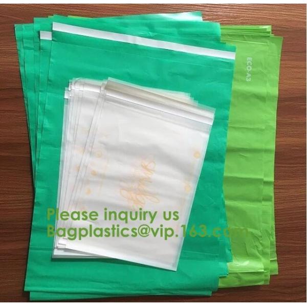 Cornstarch made biodegradable compostable shipping plastic mailing bag custom bubble mailer poly mailers bagease bagplas