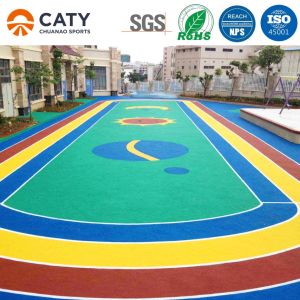 China Automatic Installation Running Track Installation With Prefabricated Roll And Shock Absorption Rate 53% wholesale