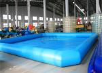 Water Park Rectangular Inflatable Water Pool Indoor For Water Walking Ball
