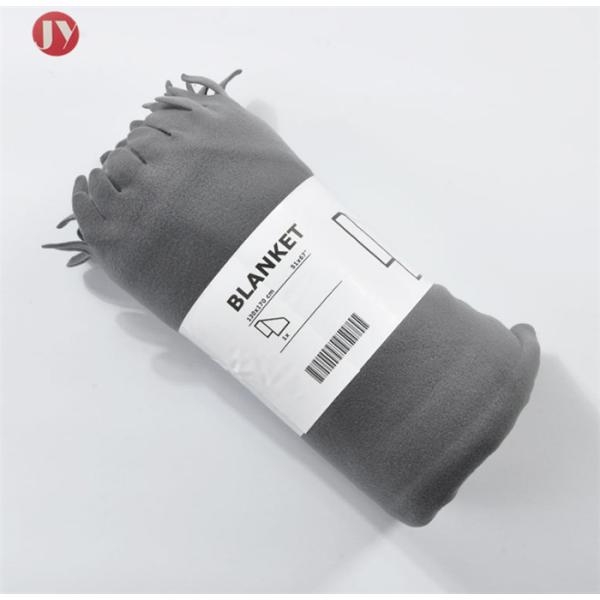 Polyester Airplane Soft Travel Blanket Polar Fleece With Handle Blanket Adults