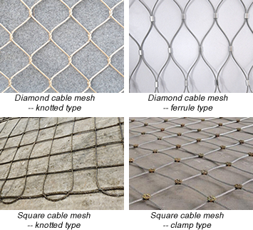 stainless steel aviary mesh ss rope mesh stainless steel rope net for zoo