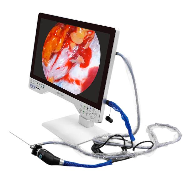 Ultra High Definition Endoscope Camera 4K For Laparoscopy With 32" Monitor And Light Source