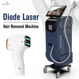 China Alma Facial 808nm Diode Laser Hair Removal Machine 3 Wavelength 2 Handles wholesale