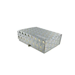 Exquisite Flat Recycled Collapsible Gift Boxes , Rigid Cardboard Gift Boxes