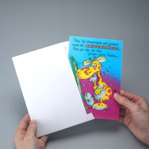 Custom 3D Cards Lenticular Postcard Animated Invitation Cards