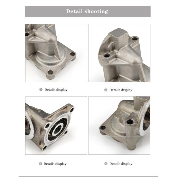 6206-51-5120 Oil Filter Head For Komatsu 6D95-5 PC200-5 Engine