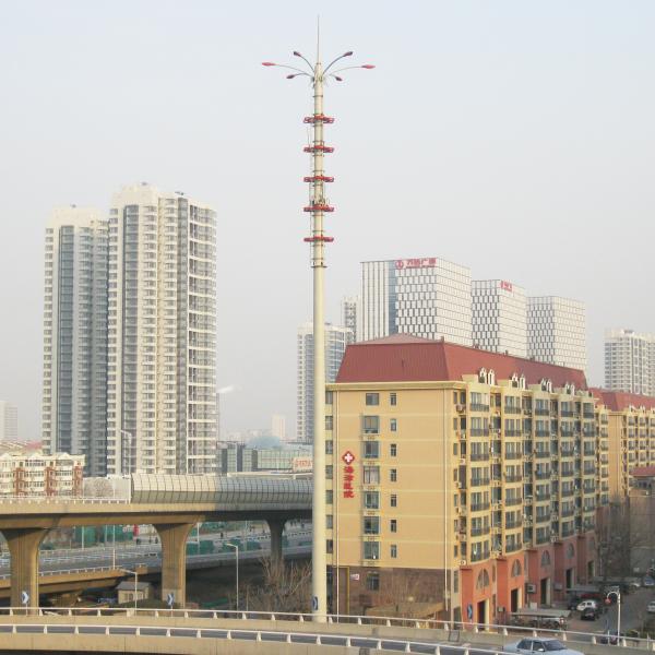 30 Years Self Supporting Lattice Tower For Communication