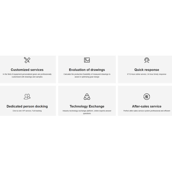 CNC 20CrMnTi Gear Stable Drive For Thick Material Cylinder Lockstitch S/M