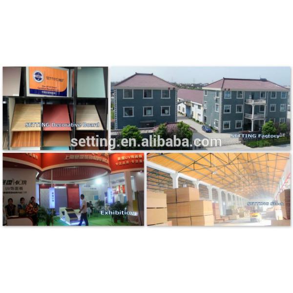 Metal color high glossy uv mdf ,uv particle board