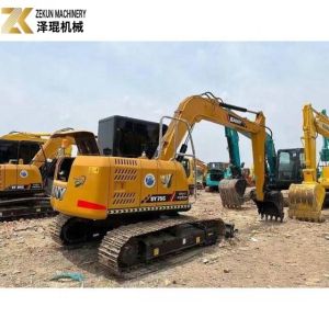 China Secondhand Sany SY75 Excavator With 7 TON Operating Weight wholesale