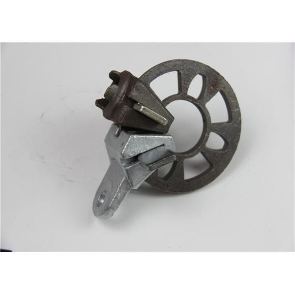 Painted Layher Speedy Scaffold Ringlock Scaffolding Accessories Simple Operation