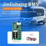OEM 3S Lifepo4 NTC BMS 10A 15A 20A Battery Protection Board With Active Balancer