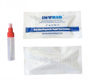 China Invbio Ce Approved Fecal Occult Blood Test Fob Rapid Kits wholesale