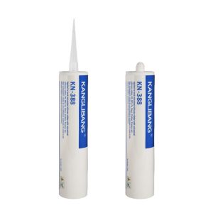 China Bulk Metal Sealing Clear Silicone Sealant Glue Waterproof High Temperature wholesale