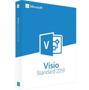 China 100% Genuine License Computer Software System Microsoft Visio Standard 2019 With Visio Online wholesale