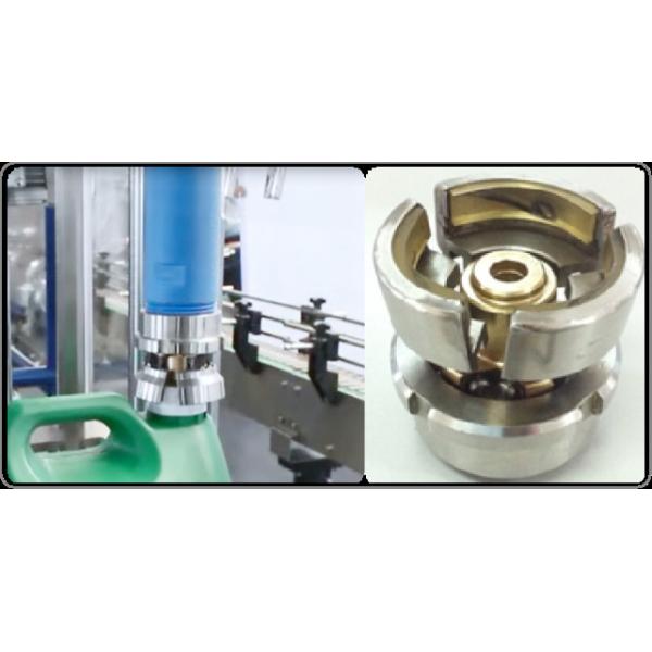 300bph Chemical Liquid Filling Machine 1-5L Rotary High Viscosity Liquid Filling Machine