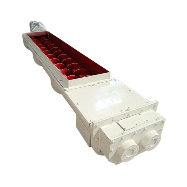 Carbon Steel Horizontal Screw Conveyor With High Performance cement screw