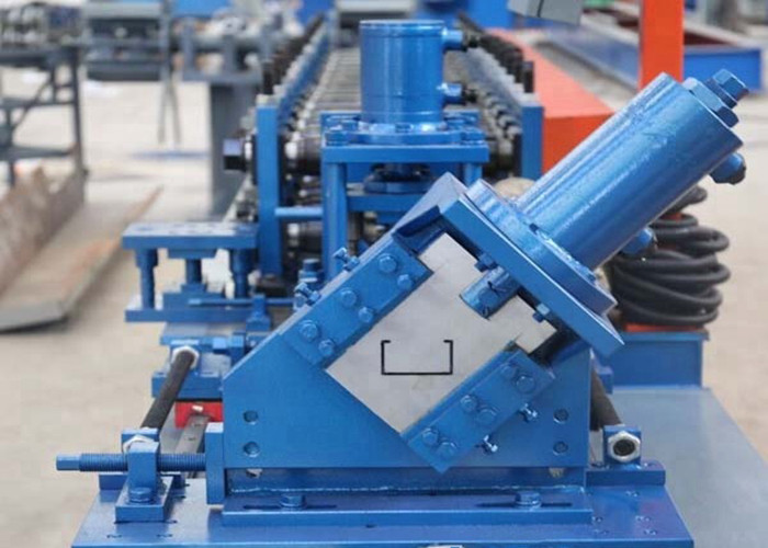 Versatile Profile Drywall Metal Steel Stud And Track Roll Forming Machines Plant