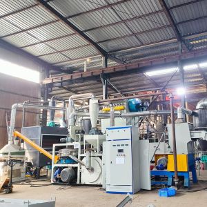 Customer Requirements 2023 Technology Scrap Solar Panel Crushing And Separating