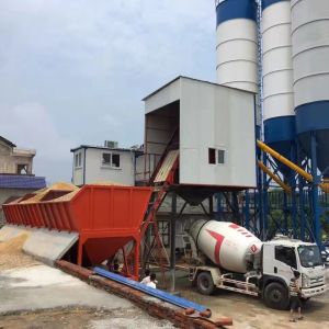 China Mobile Concrete Batch Plant Manufacturers Automatic Mixing wholesale