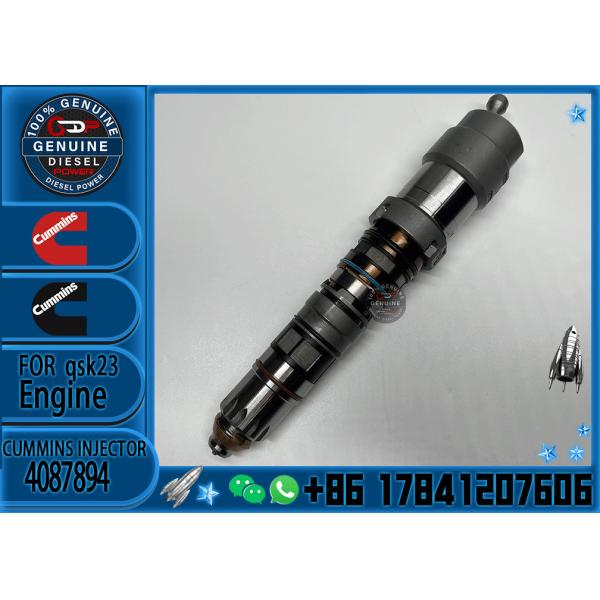 Automobile diesel engine part K60 / QSK60 QSK45 Fuel injector 4002145 4087894 4088428 4326781