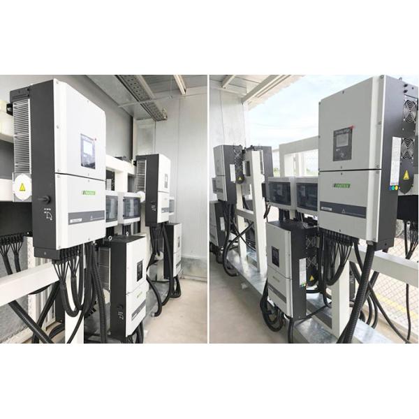 Waterproof 30KW Solar Wind Inverter Commercial Rooftop Inverters 50/60 Hz