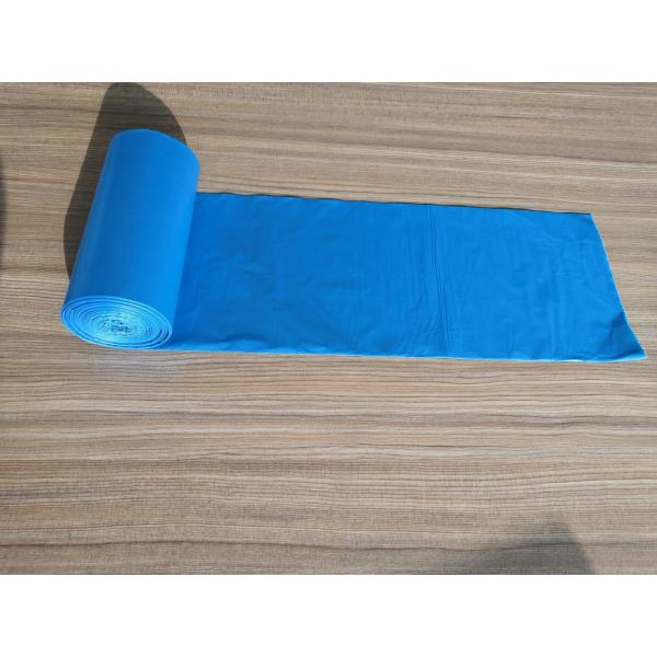 Disposable Or Recycled Plastic Garbage Bags On Roll Custom Printed Non Toxic