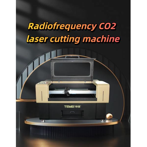 1250x900mm Radiofrequency Co2 Laser Cutting Machine 100w Co2 Laser Cutter RF T90-L1390S