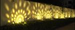 Alulminum Solar Landscape Lights Customized Motion Sensor Path Light IP65