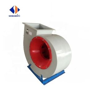 Motor Powered Heavy Duty Centrifugal Ventilation Fan For Industrial Applications