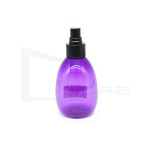 SGS Bule Hotstamp 200ml Atomizer Spray Bottle