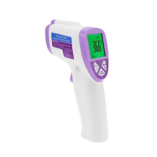 Handheld Temperature Gun Non Contact , Forehead infrared body thermometer