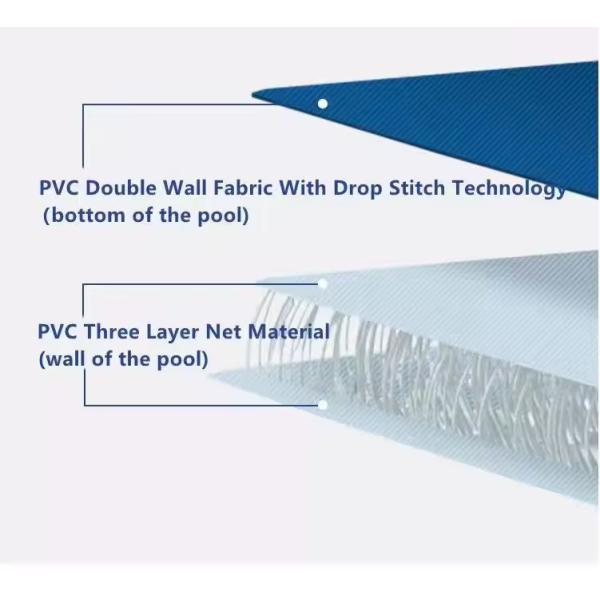 Hot Selling Ground Swimming Pool Inflatable Pool Inflatable Swimming Pool For Adult Kids Water Fun