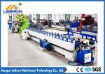 2.5mm 3KW C Strut Channel Roll Forming Machine continuous punching