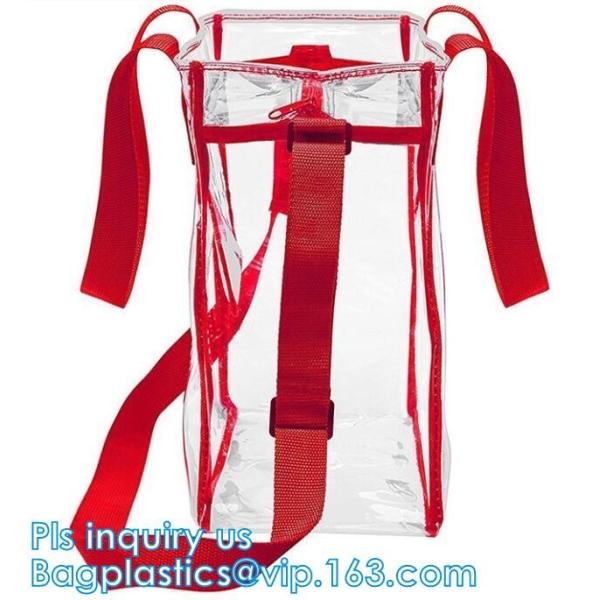 fashion Laser PVC heart shape colorful lady shoulder bag /long Chain Shoulder Crossbody Bag, Semi-clear Tote Bags Stripe