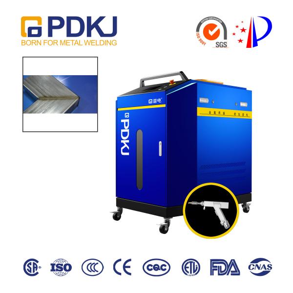 Continuous Fiber Laser Welding Machine Handheld Raycus Laser Source Brand