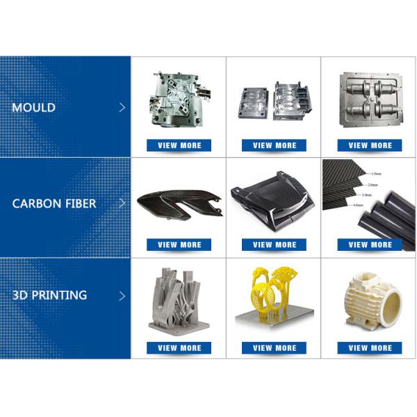 YMP Mechanical Robot Parts ISO9001 High Precision CNC Machining Services