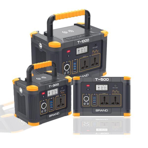 Phone Charging 1000W Portable Power Station 1kw Power Bank With PD Function