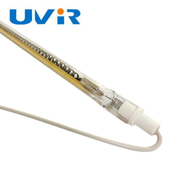 380V 1500W Carbon Fiber Infrared Heater Lamp with Quartz Tube