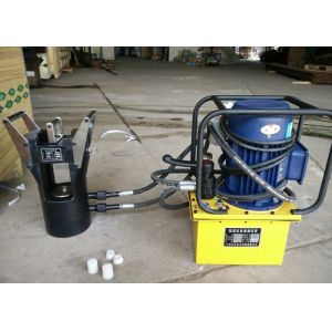 China ISO Standard Hydraulic Crimping Tool 800 Bar Electric Engine Type Hydraulic Pump wholesale