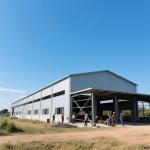 Pre Engineered Steel Building Structure with Custom Dimensions