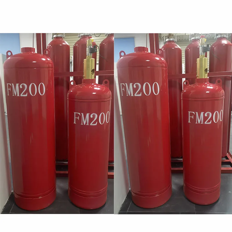 Safe and Eco-Friendly HFC 227ea Fire Extinguishing System for Fire Control