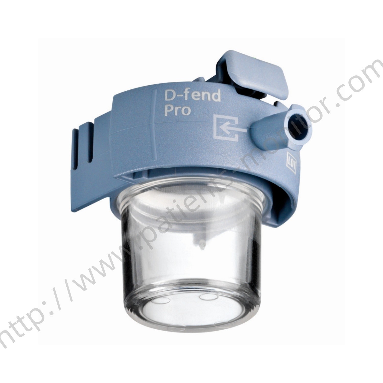 China GE M1182629 D-Fend Pro Water Trap Dark Steel Blue For For Single Width CARESCAPE Respiratory Module 10pcs Per Box wholesale