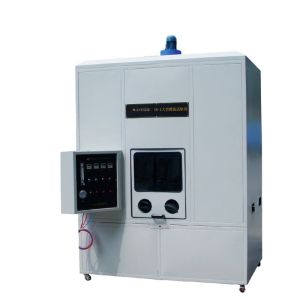 Wire And Cable Flame Testing Equipment Large Combustion Chamber Customized