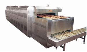 China High Output Baguette Bread Production Line With Heatable Cutter wholesale